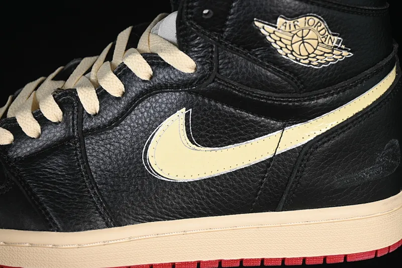All categories Air Jordan Jordan series basketball shoes Air Jordan 1 High Nigel Sylvester x Air Jordan 1 High AJ1 Joe 1 joint high-top basketball shoes IB8958-100